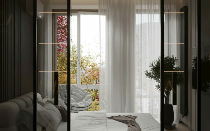 дизайн квартиры Soft Minimalism